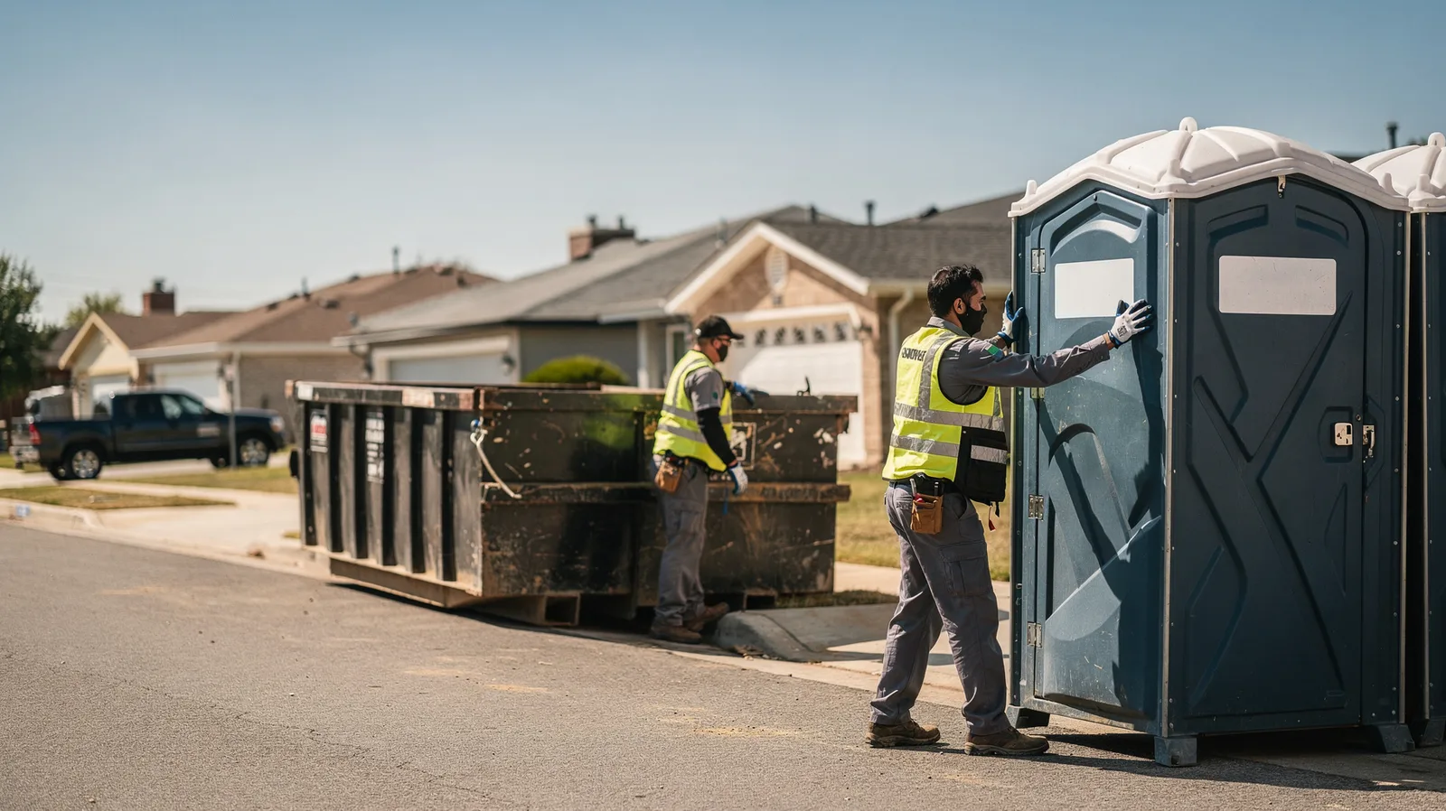 Porta Potty Rental in Iowa near me